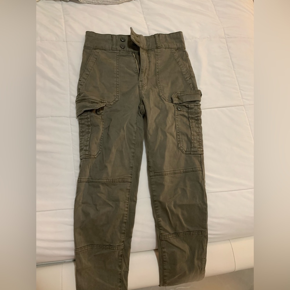 Cargo style pants American eagle skinny fit